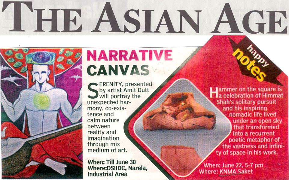 The Asian Age Kiran Nadar Museum of Art